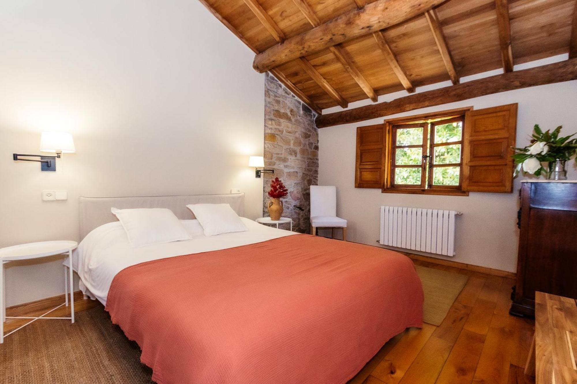 Vila Casa Grande De Cornide Santiago De Compostela Teo Exteriér fotografie