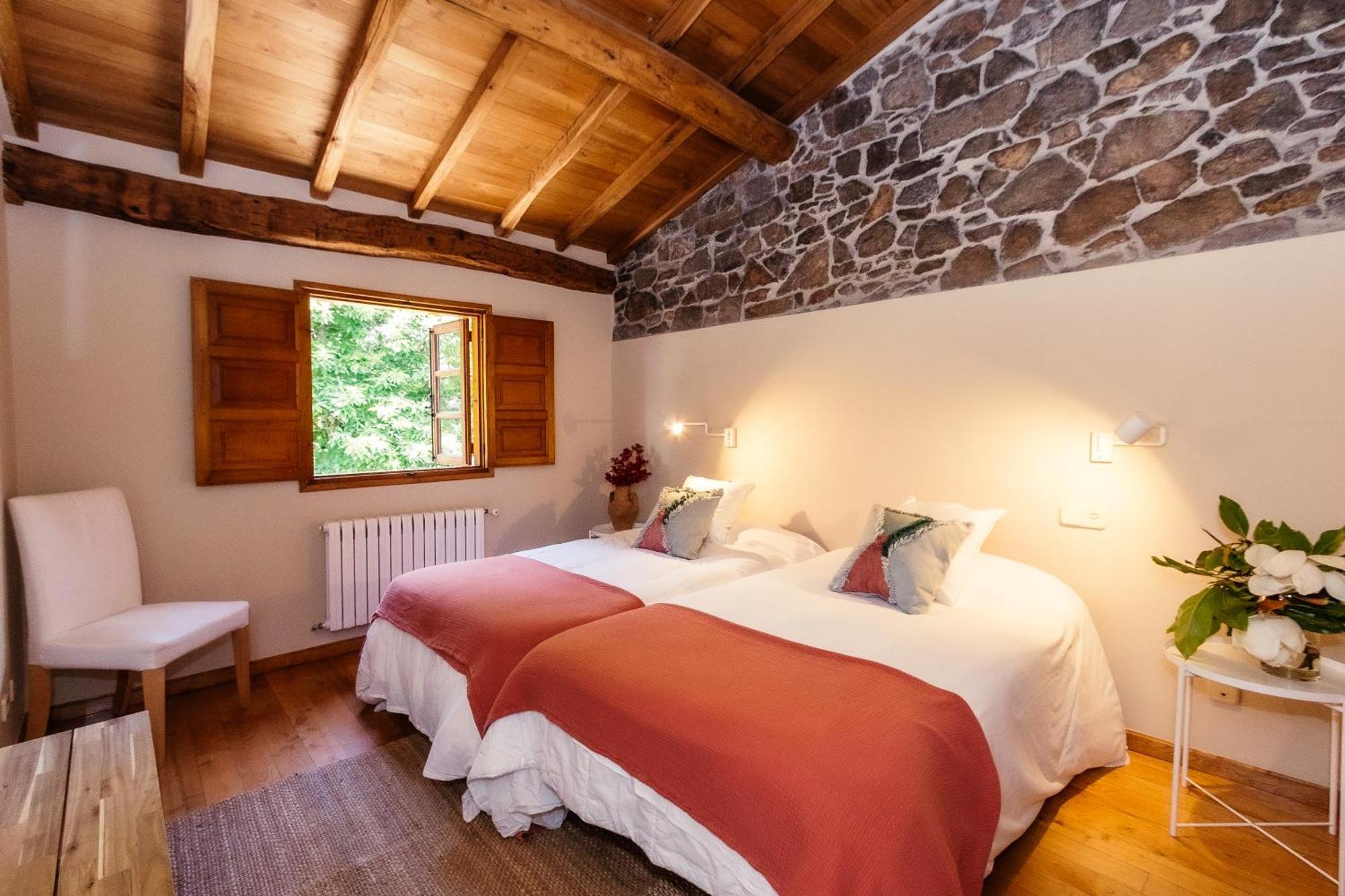 Vila Casa Grande De Cornide Santiago De Compostela Teo Exteriér fotografie