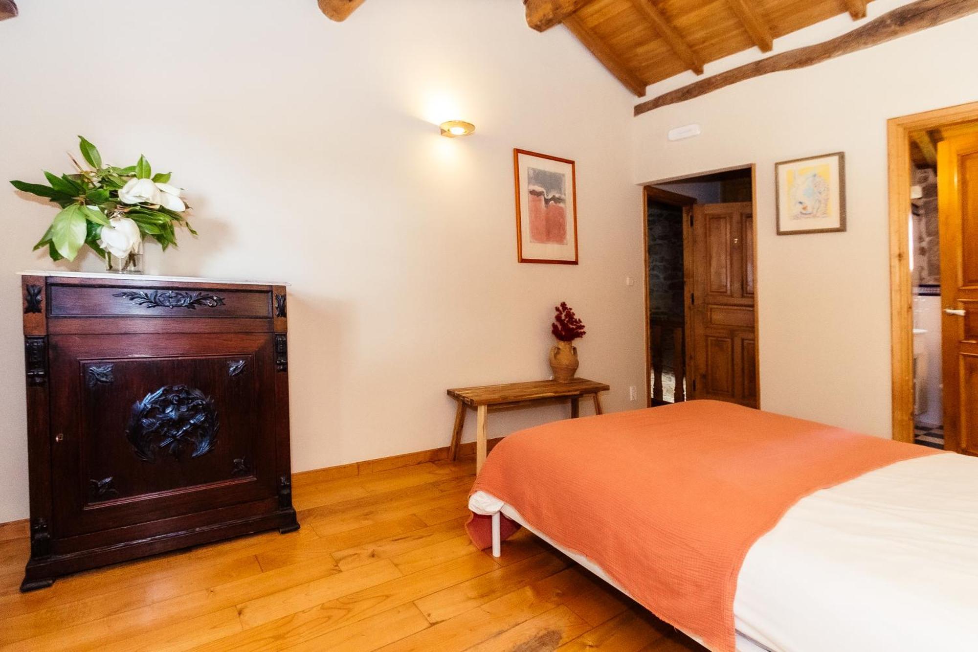 Vila Casa Grande De Cornide Santiago De Compostela Teo Exteriér fotografie