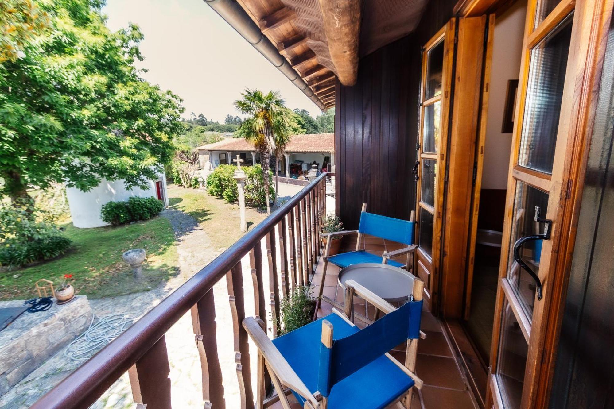 Vila Casa Grande De Cornide Santiago De Compostela Teo Exteriér fotografie
