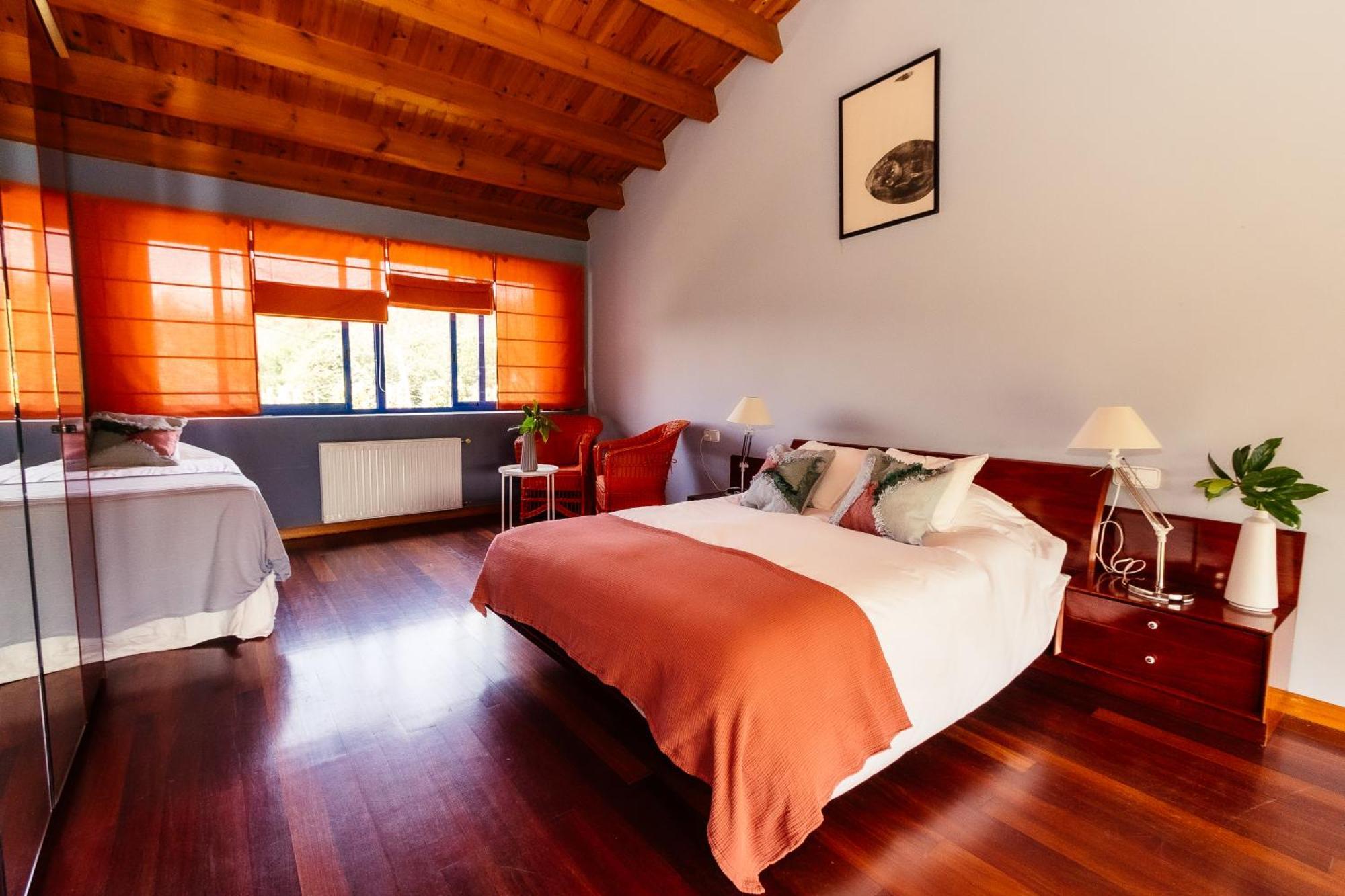 Vila Casa Grande De Cornide Santiago De Compostela Teo Exteriér fotografie