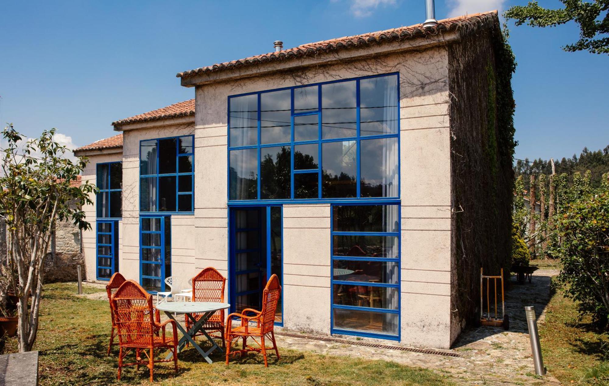 Vila Casa Grande De Cornide Santiago De Compostela Teo Exteriér fotografie