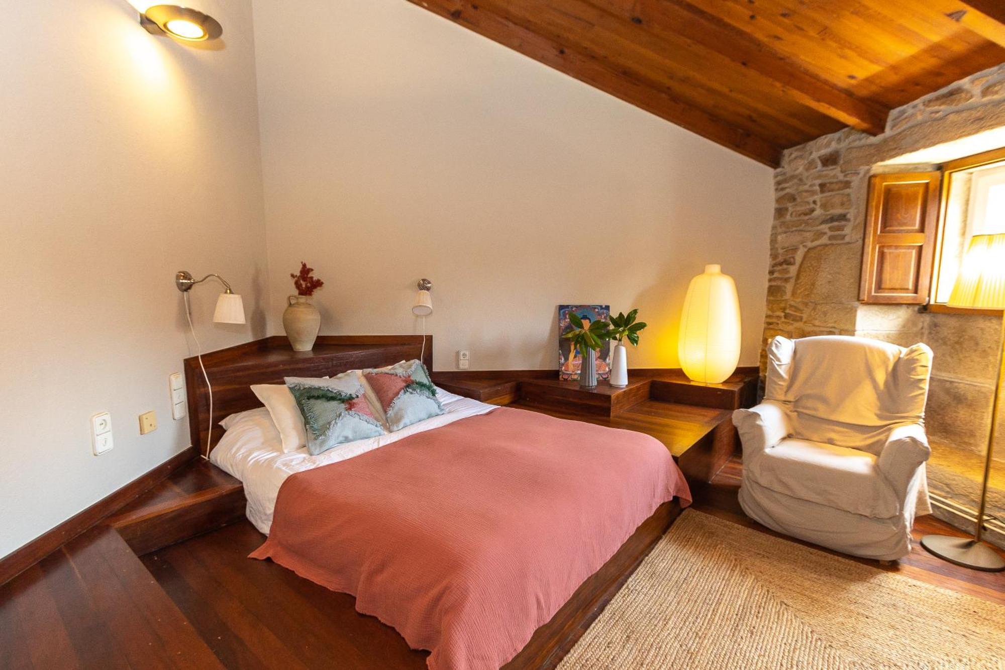 Vila Casa Grande De Cornide Santiago De Compostela Teo Exteriér fotografie