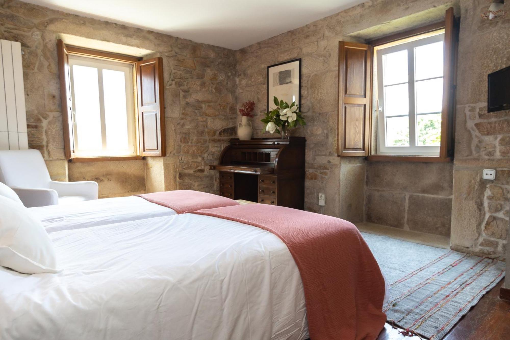Vila Casa Grande De Cornide Santiago De Compostela Teo Exteriér fotografie