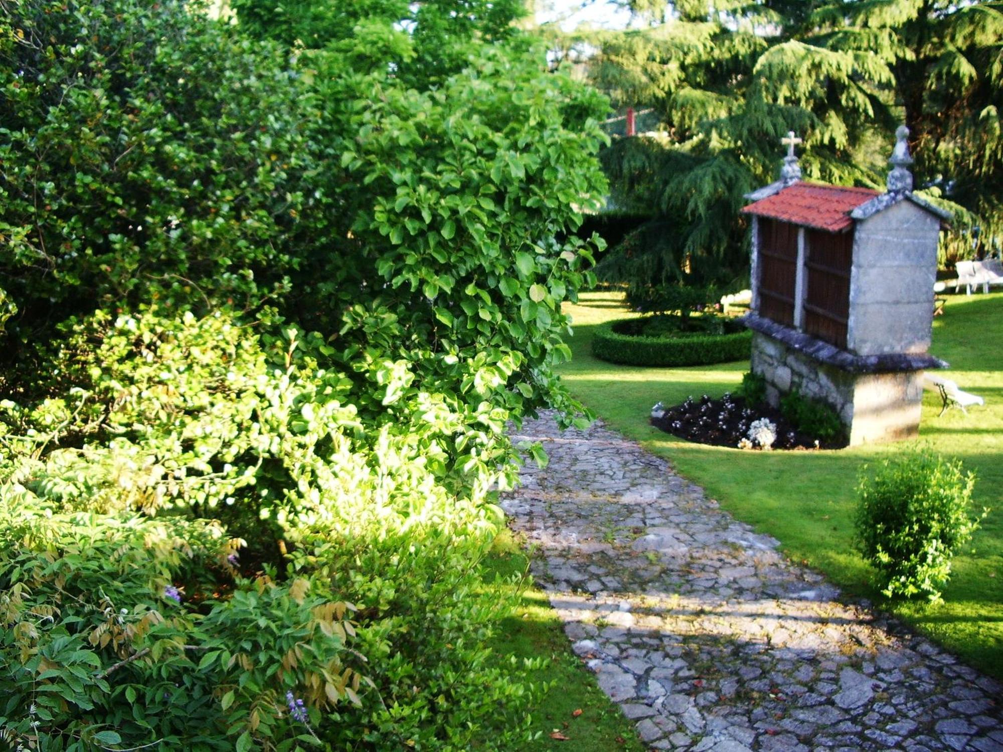Vila Casa Grande De Cornide Santiago De Compostela Teo Exteriér fotografie