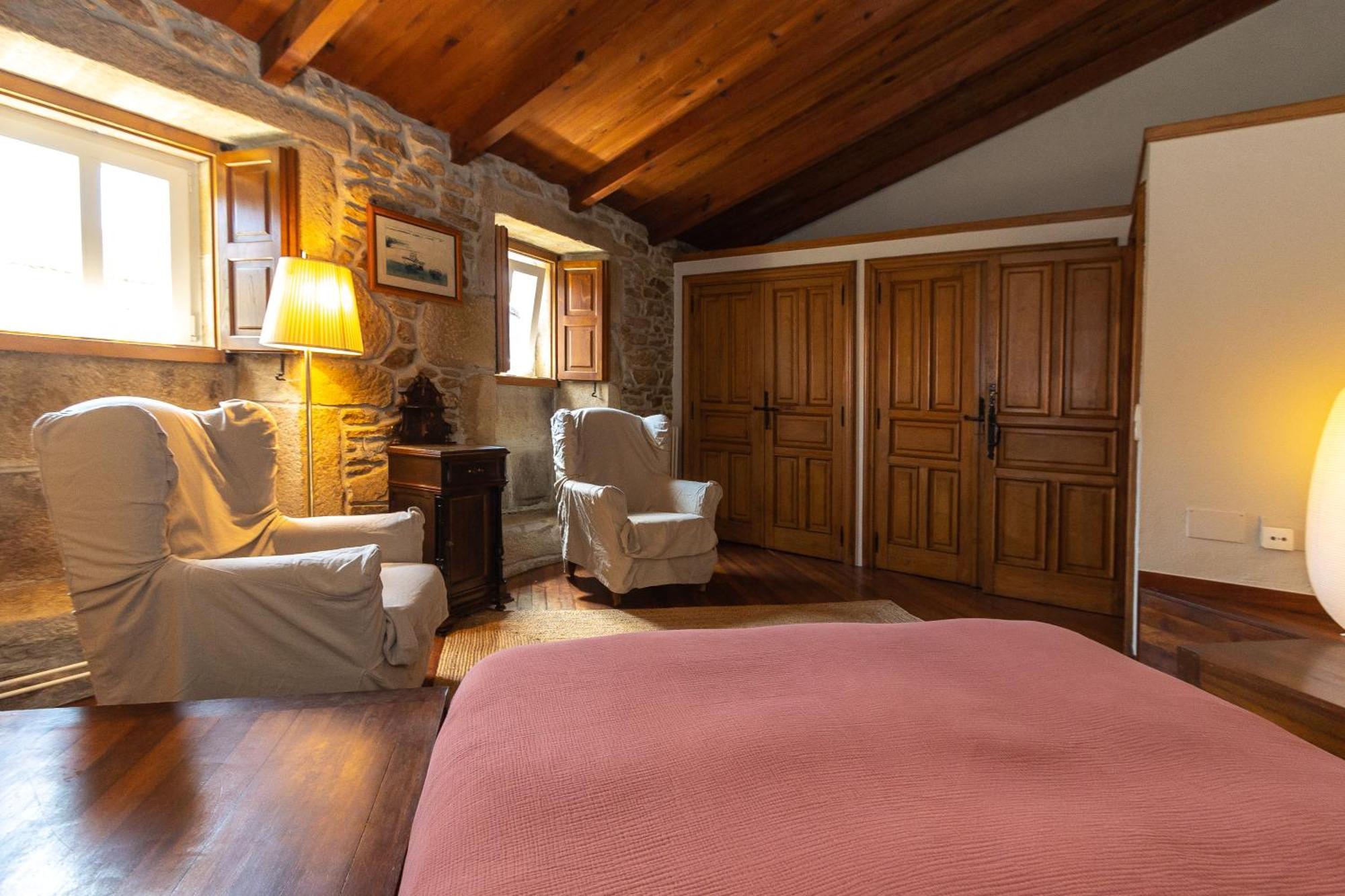 Vila Casa Grande De Cornide Santiago De Compostela Teo Exteriér fotografie