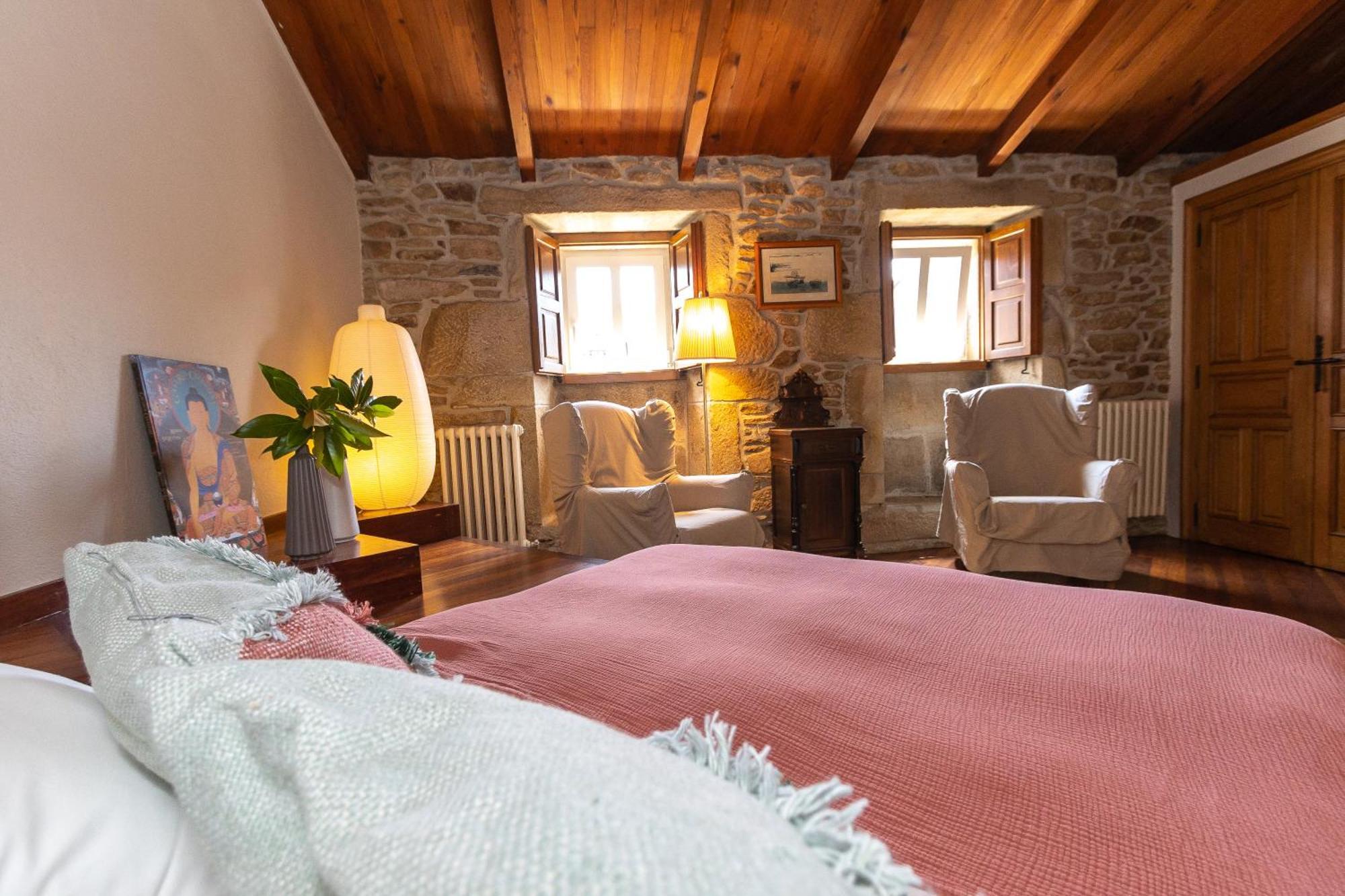 Vila Casa Grande De Cornide Santiago De Compostela Teo Exteriér fotografie