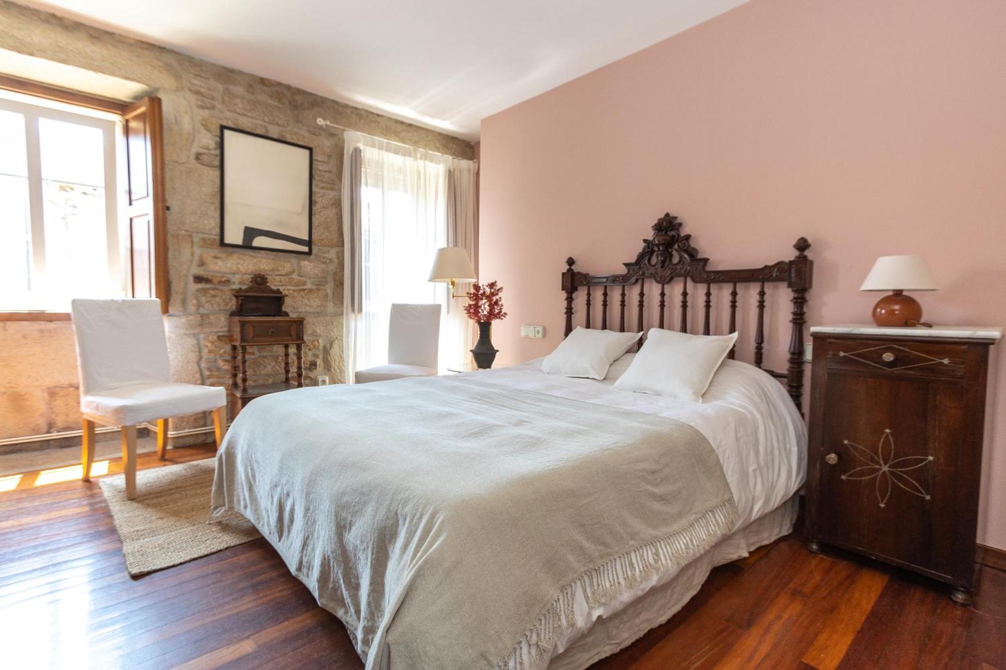 Vila Casa Grande De Cornide Santiago De Compostela Teo Exteriér fotografie