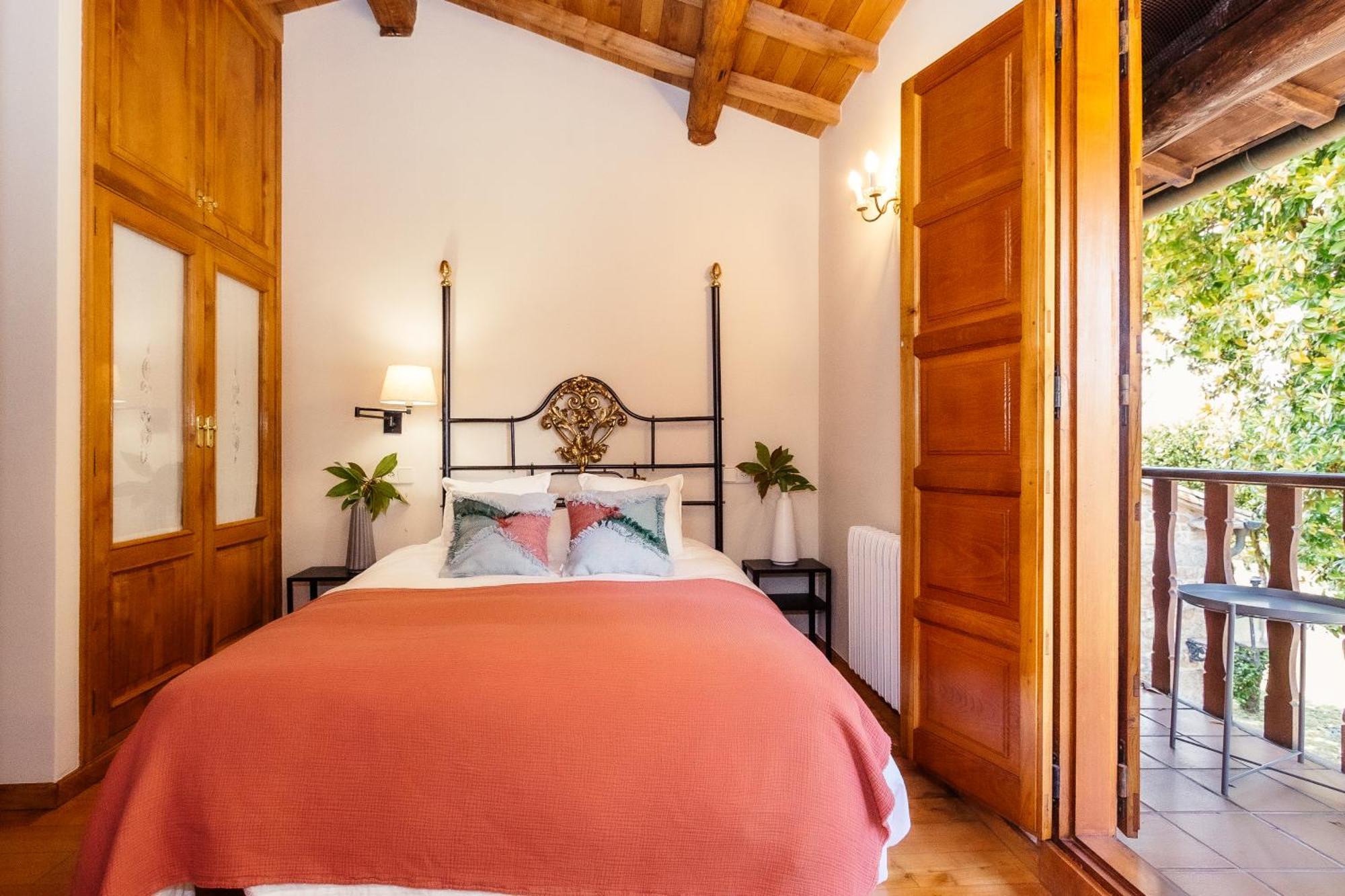 Vila Casa Grande De Cornide Santiago De Compostela Teo Exteriér fotografie